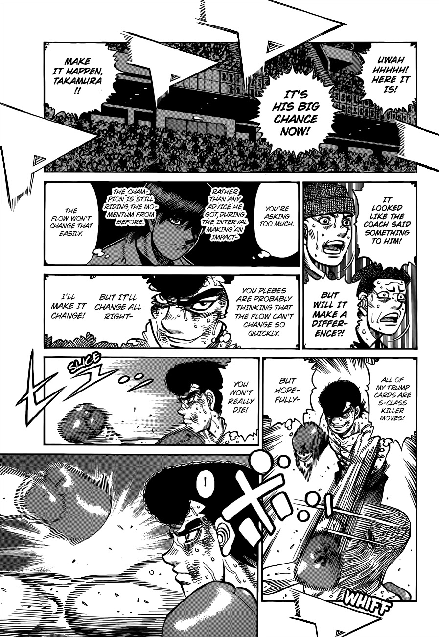 Hajime no Ippo Chapter 1345 - Page 3