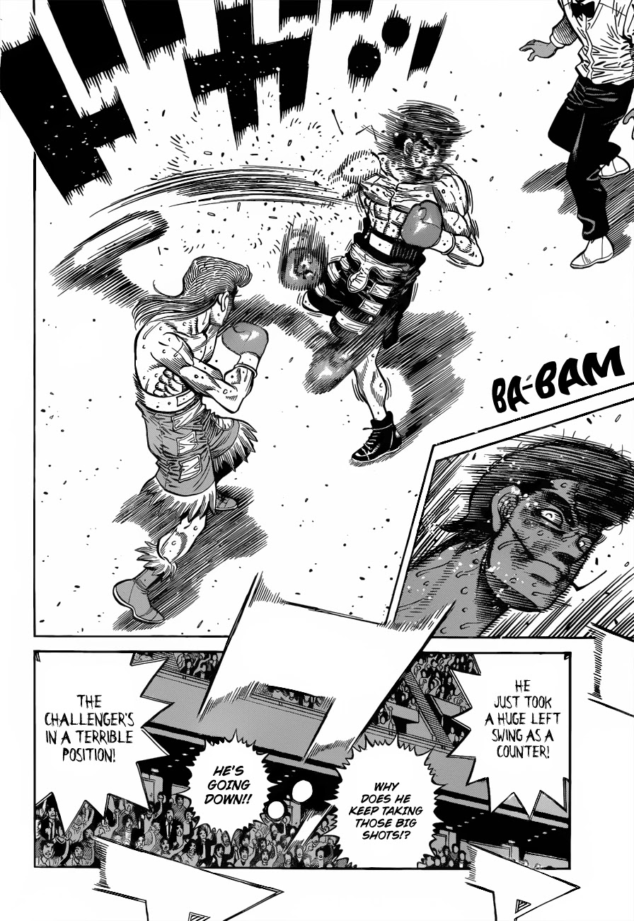 Hajime no Ippo Chapter 1345 - Page 4
