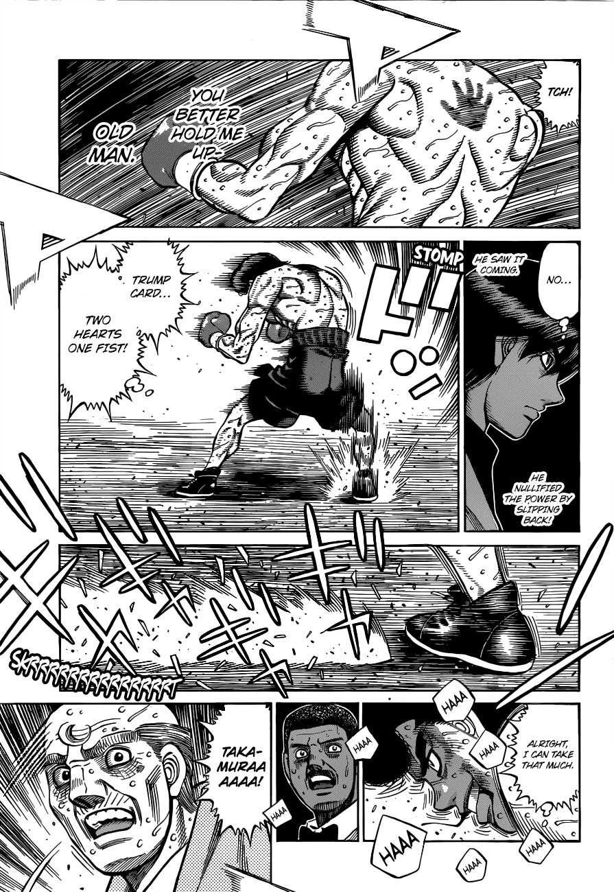 Hajime no Ippo Chapter 1345 - Page 5