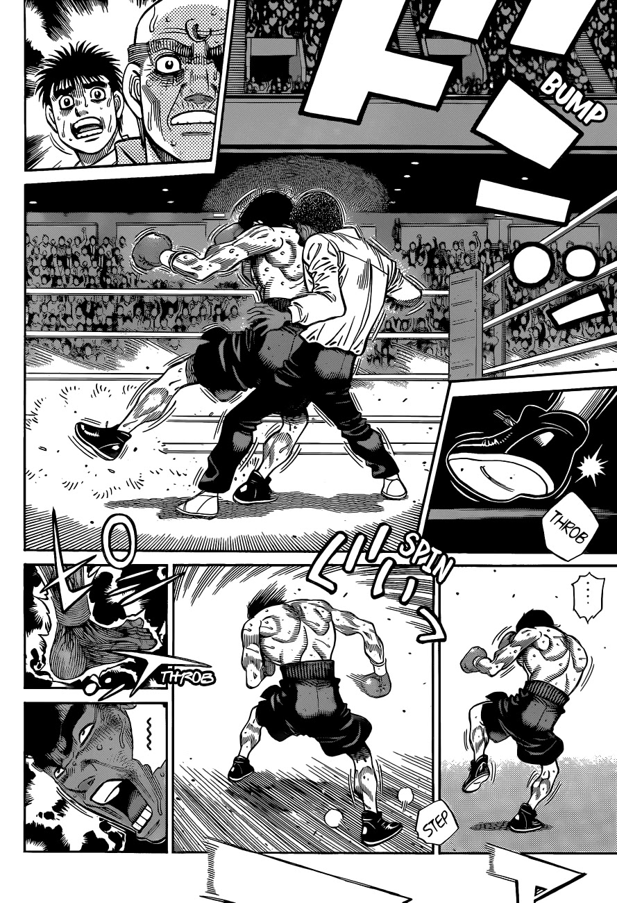 Hajime no Ippo Chapter 1345 - Page 6