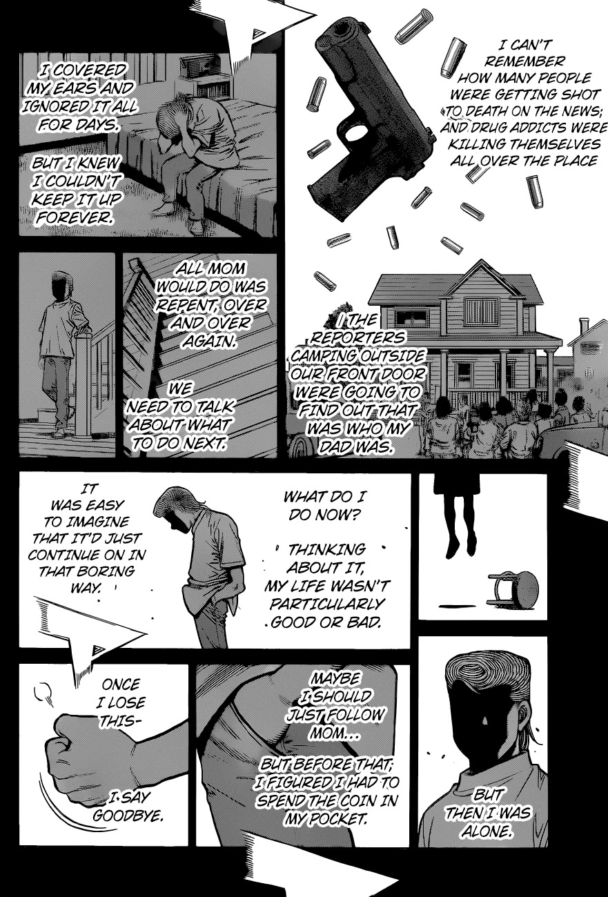 Hajime no Ippo Chapter 1345 - Page 8