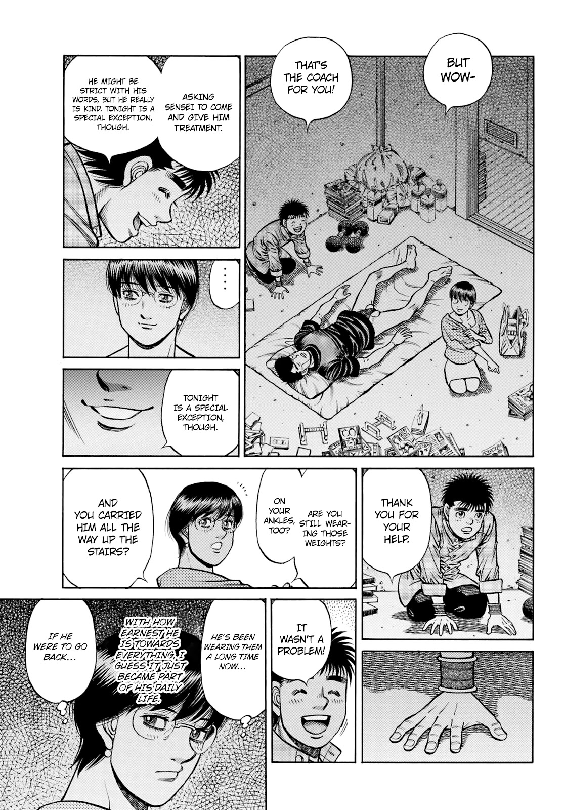 Hajime no Ippo Chapter 1349 - Page 11