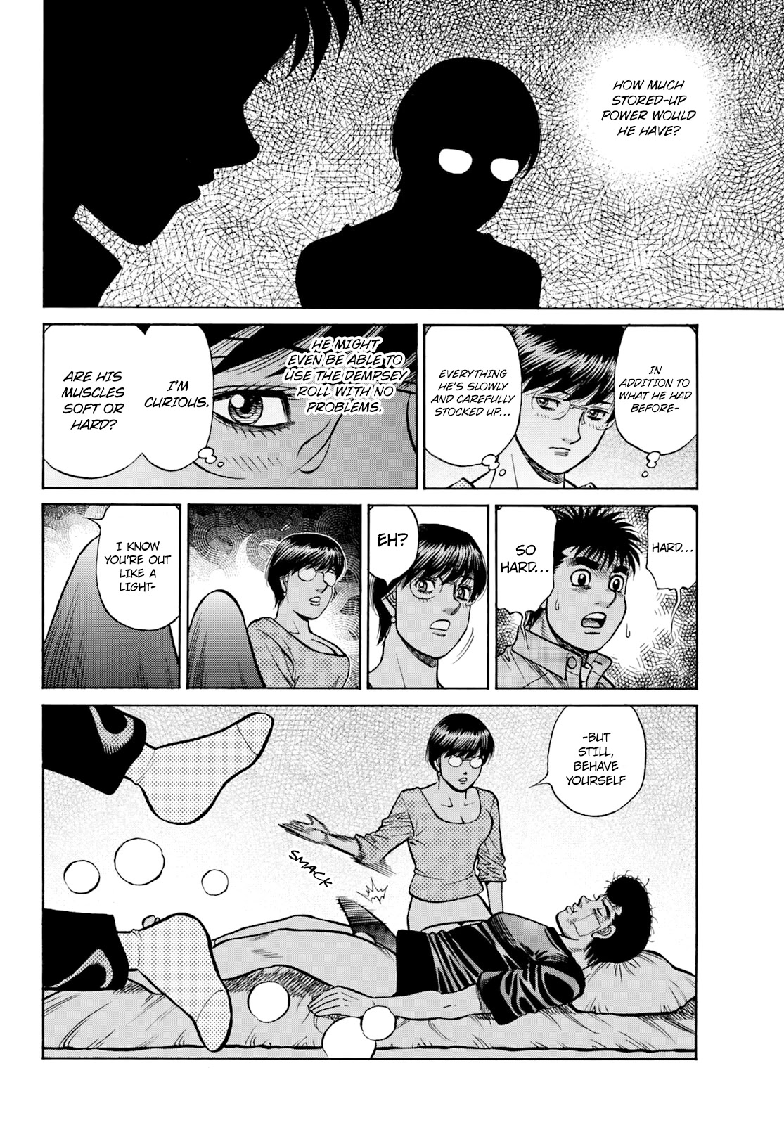 Hajime no Ippo Chapter 1349 - Page 12