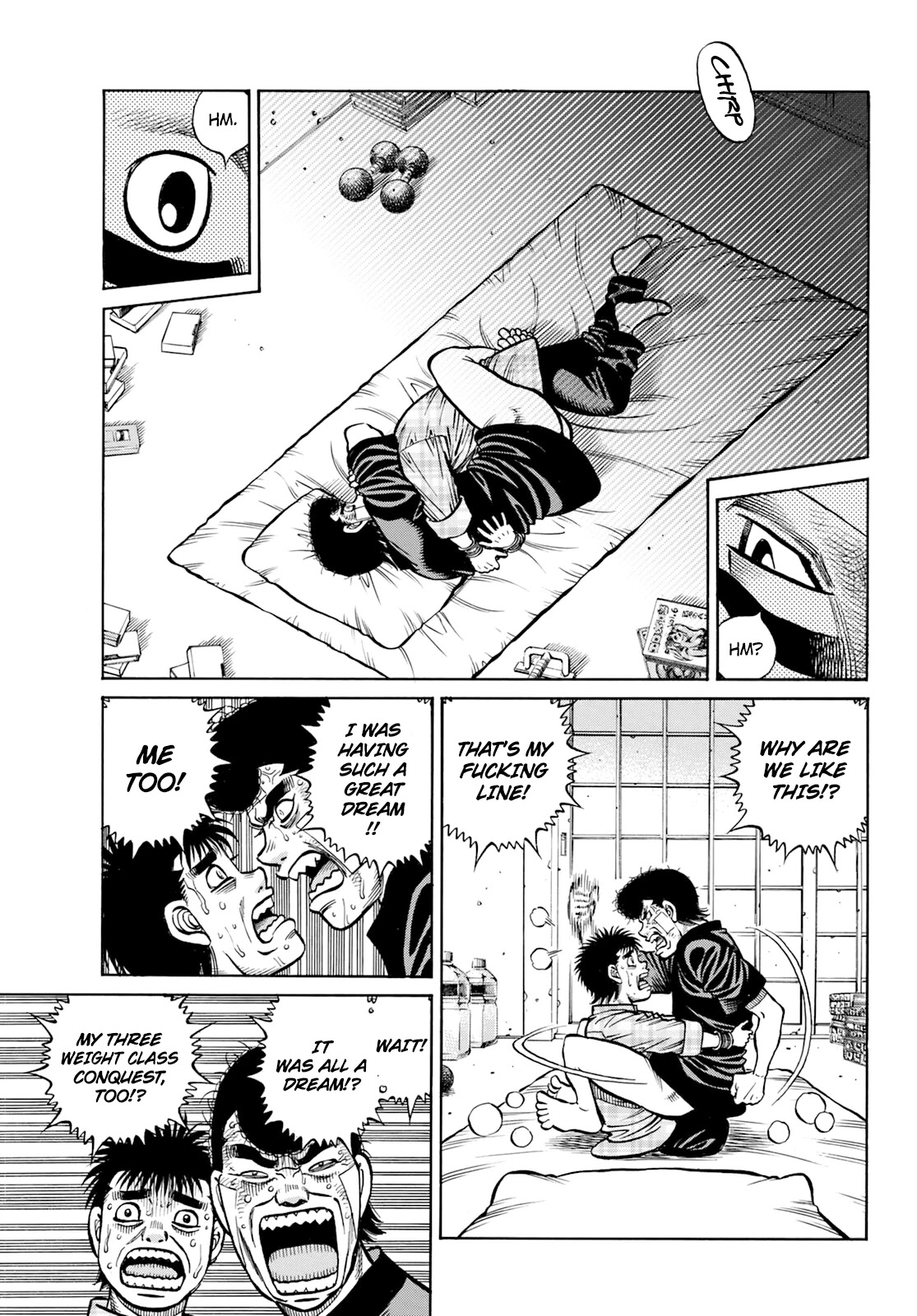 Hajime no Ippo Chapter 1349 - Page 17