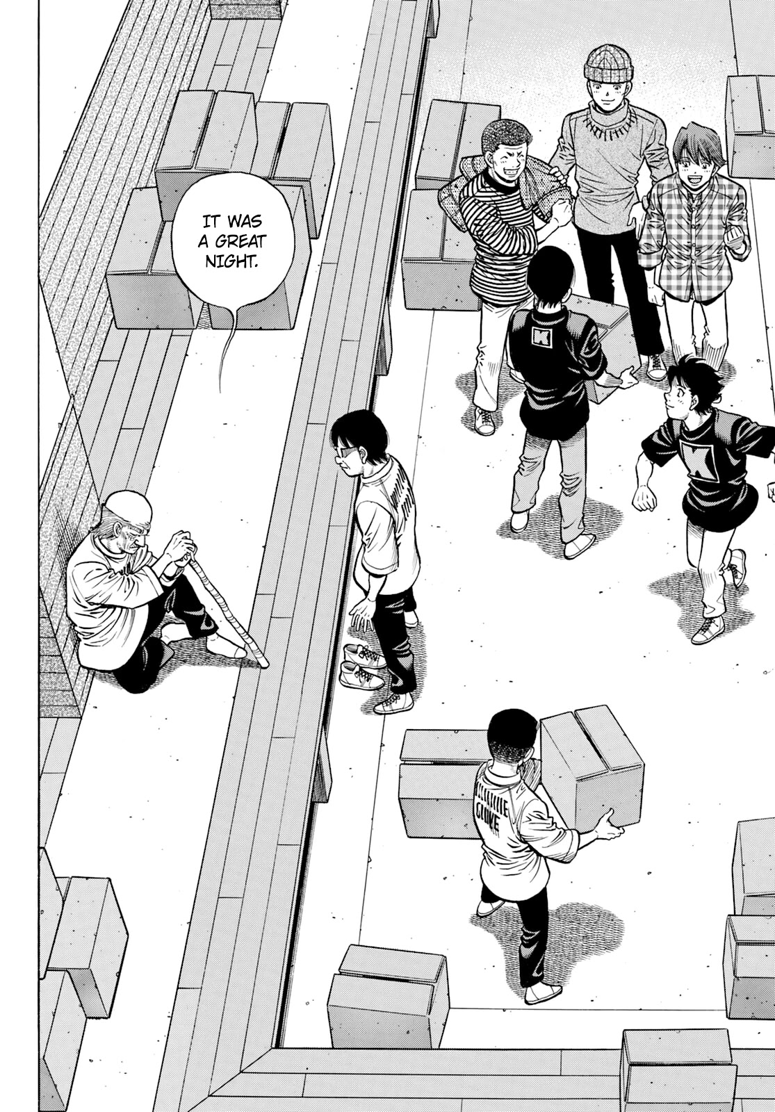 Hajime no Ippo Chapter 1349 - Page 2