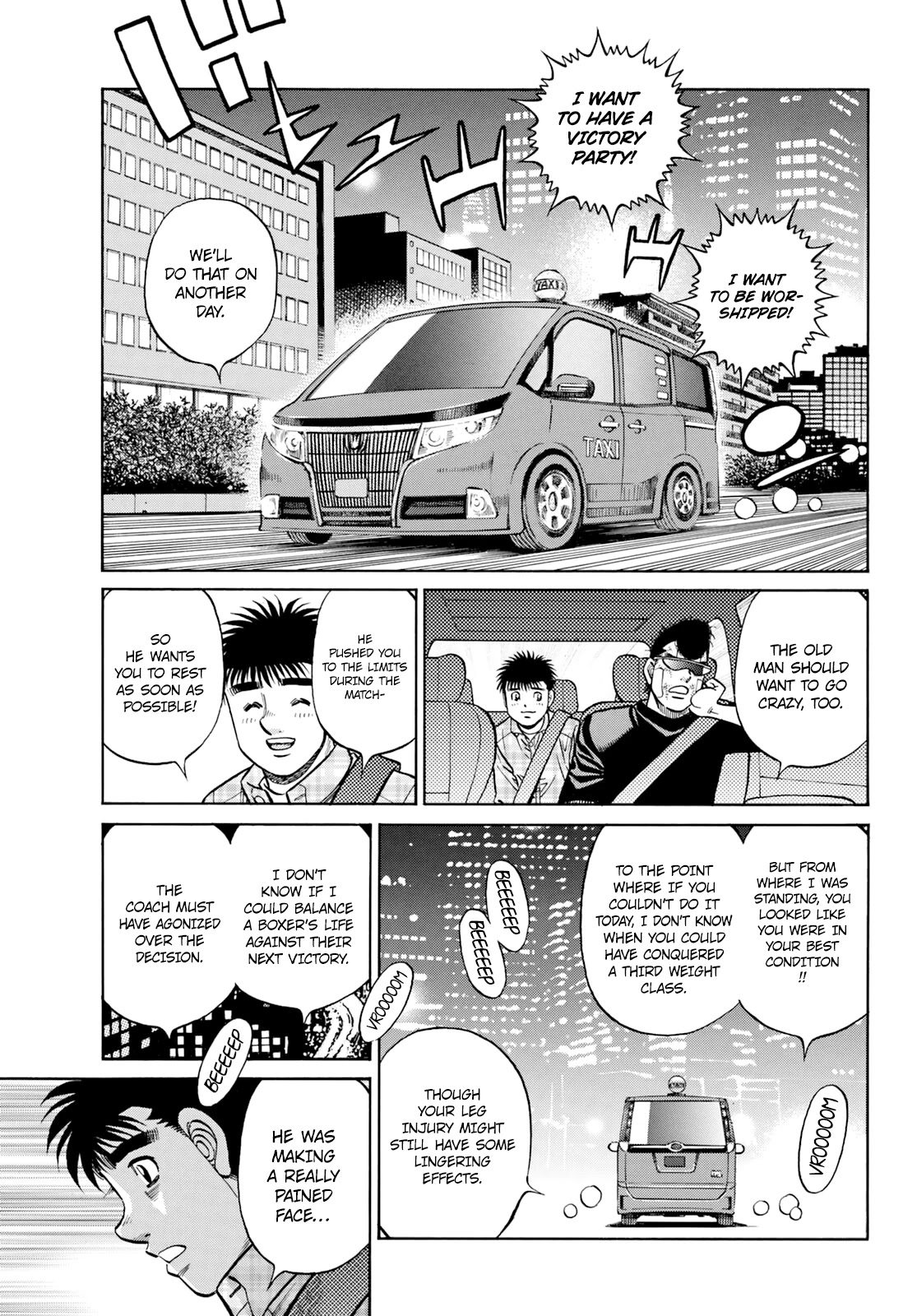 Hajime no Ippo Chapter 1349 - Page 5