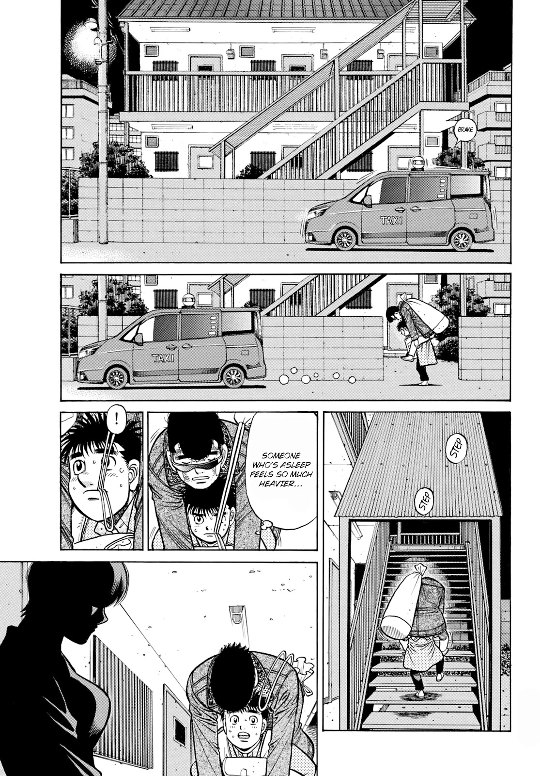 Hajime no Ippo Chapter 1349 - Page 9
