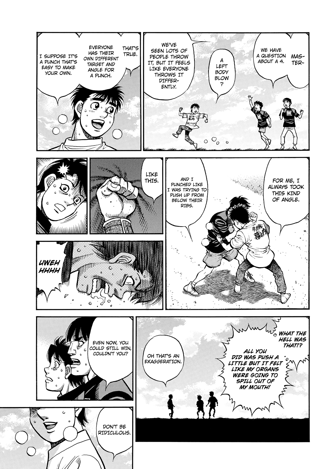 Hajime no Ippo Chapter 1351 - Page 17