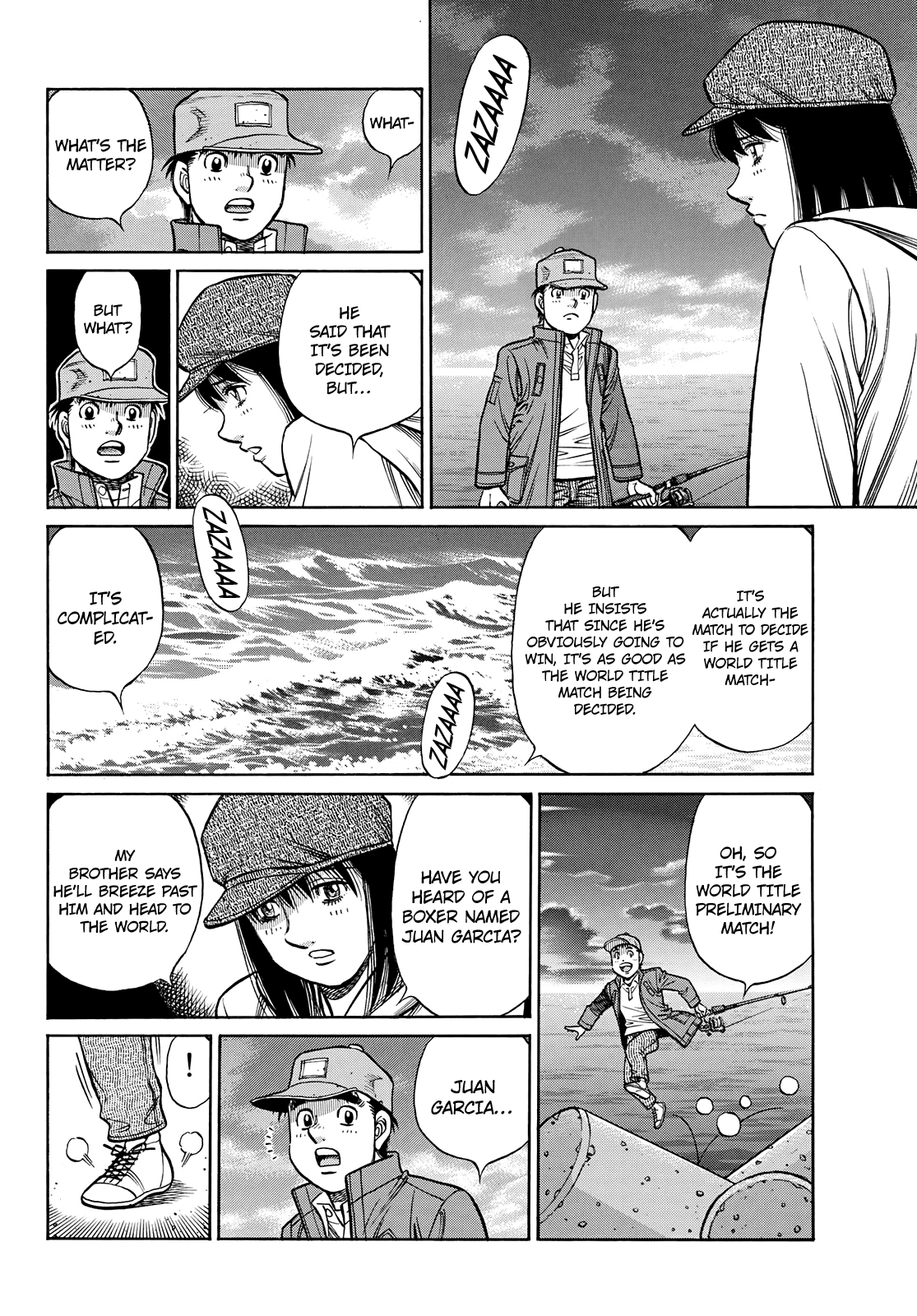 Hajime no Ippo Chapter 1351 - Page 2