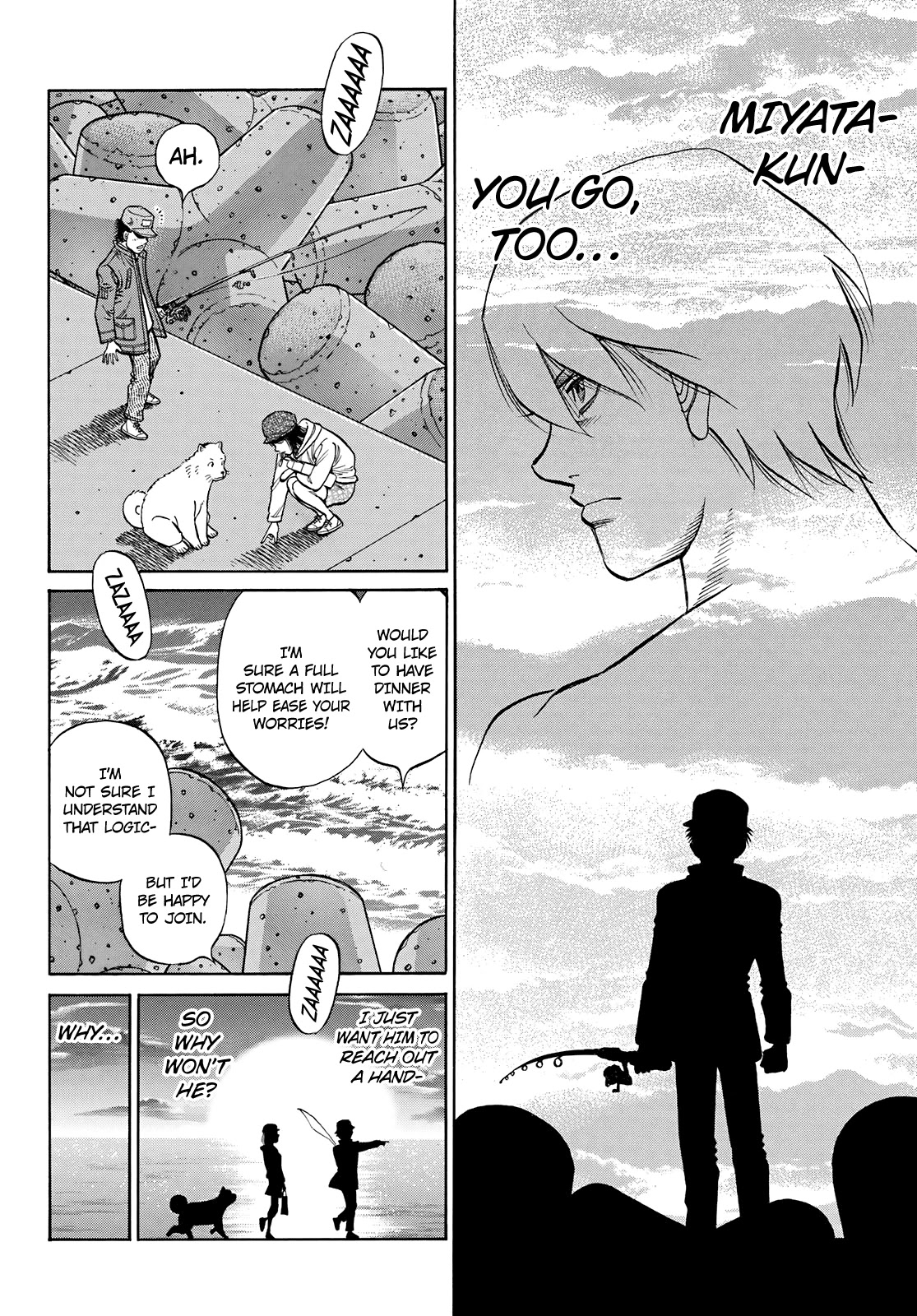 Hajime no Ippo Chapter 1351 - Page 6