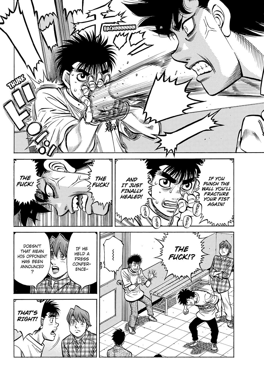 Hajime no Ippo Chapter 1358 - Page 4