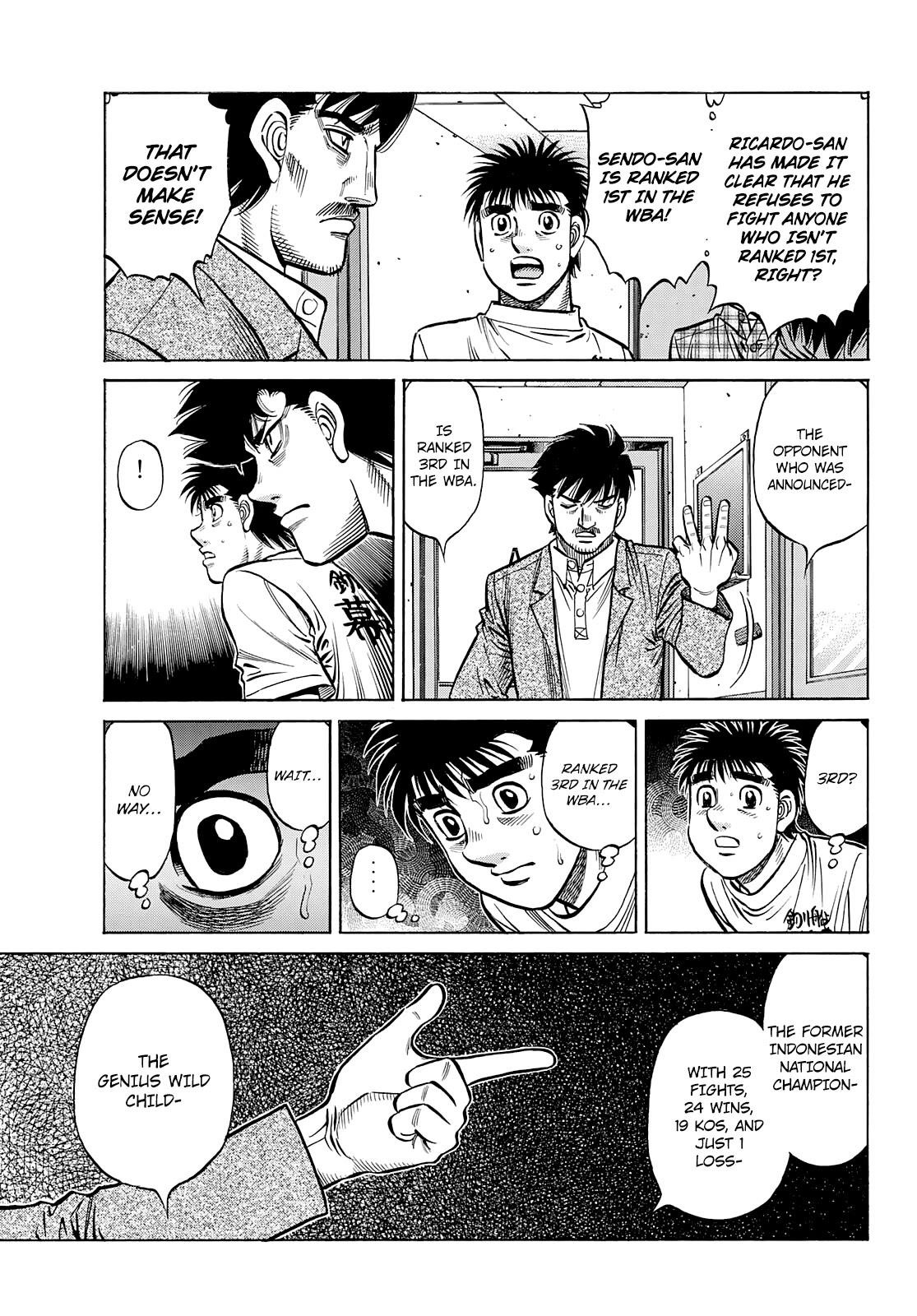 Hajime no Ippo Chapter 1358 - Page 5