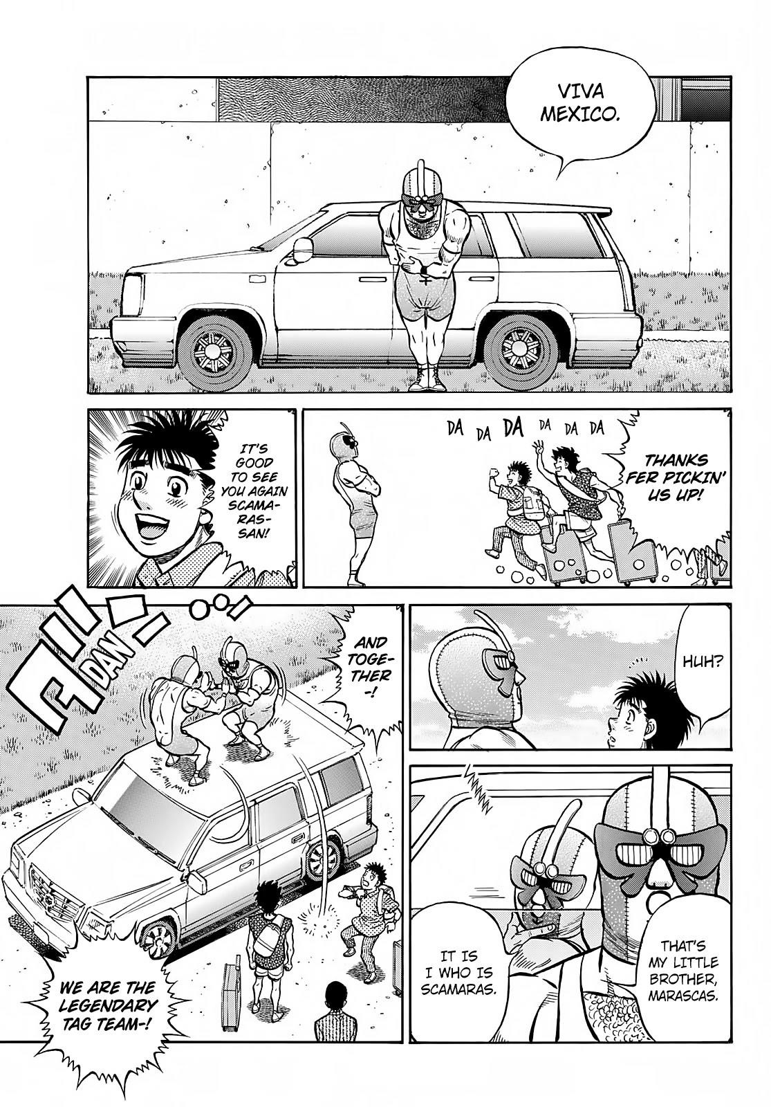 Hajime no Ippo Chapter 1381 - Page 10