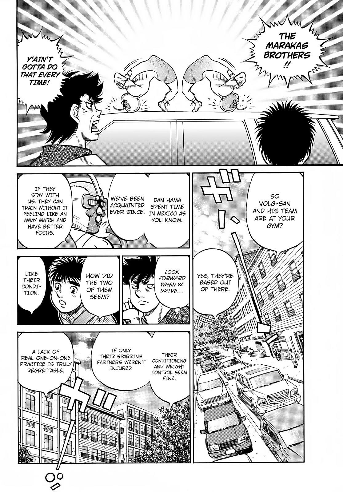 Hajime no Ippo Chapter 1381 - Page 11