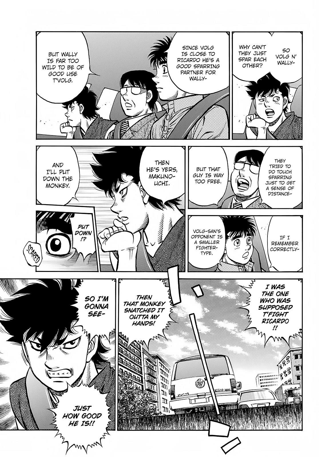 Hajime no Ippo Chapter 1381 - Page 12