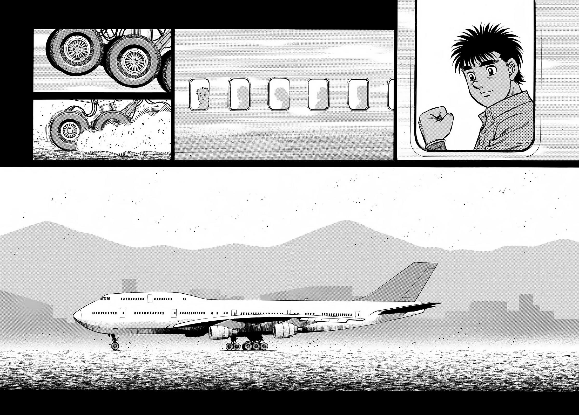 Hajime no Ippo Chapter 1381 - Page 6