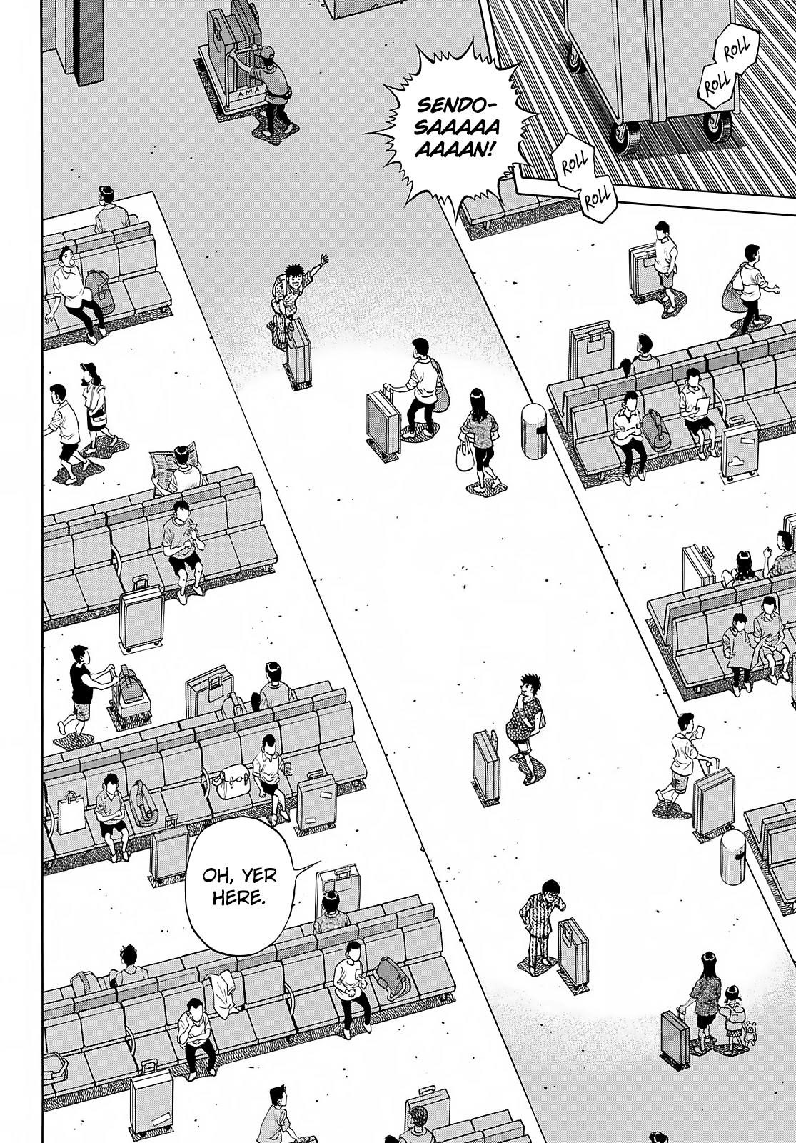 Hajime no Ippo Chapter 1381 - Page 7