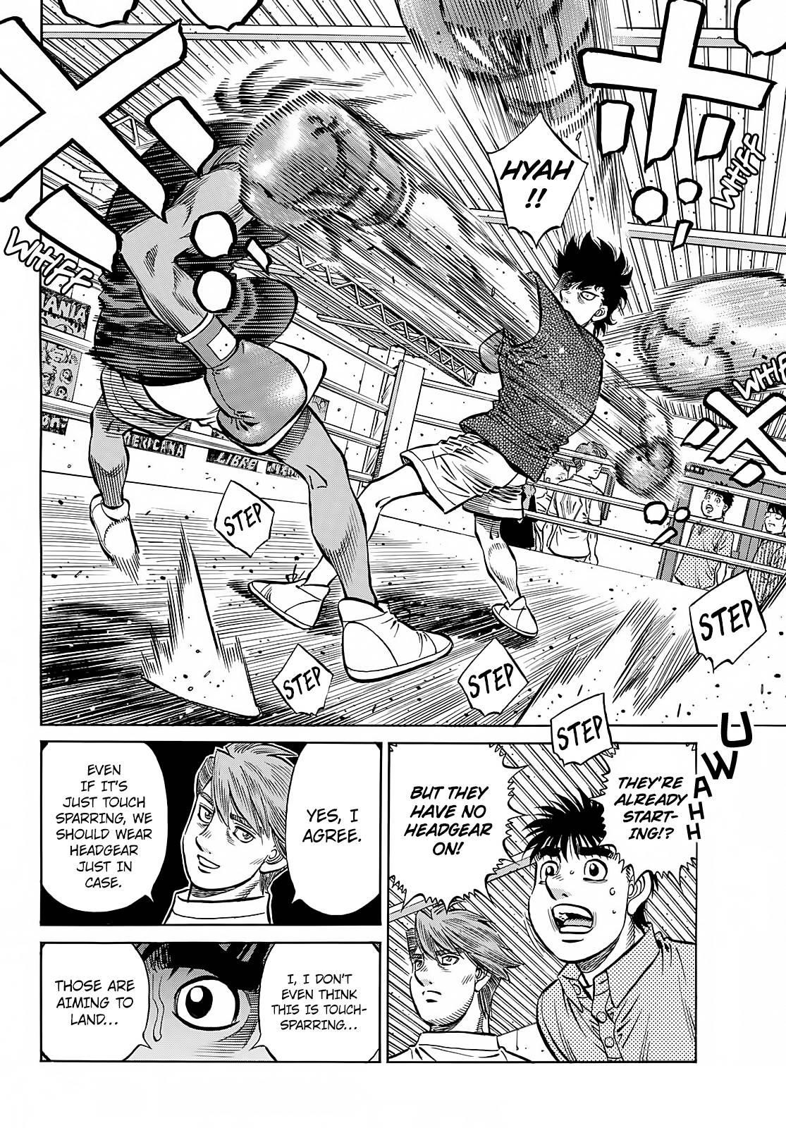 Hajime no Ippo Chapter 1382 - Page 11