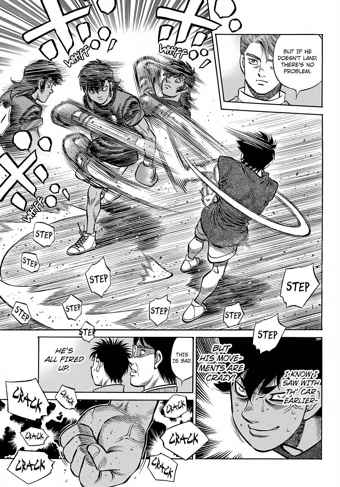 Hajime no Ippo Chapter 1382 - Page 12