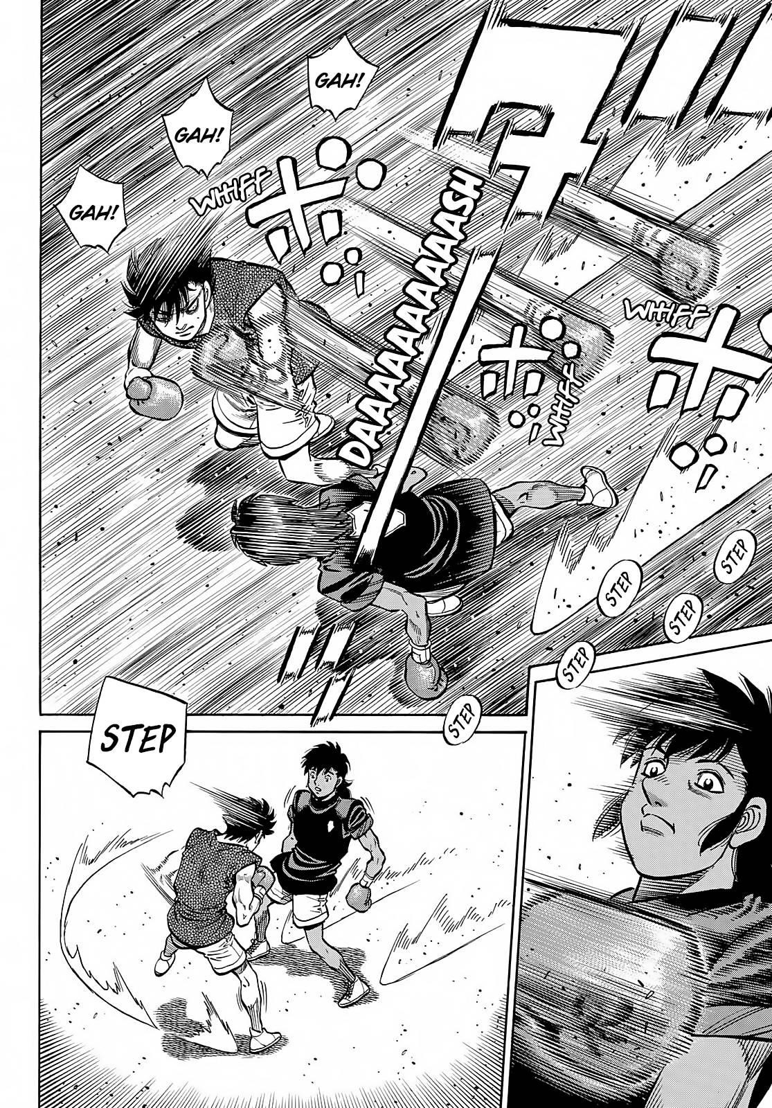 Hajime no Ippo Chapter 1382 - Page 13