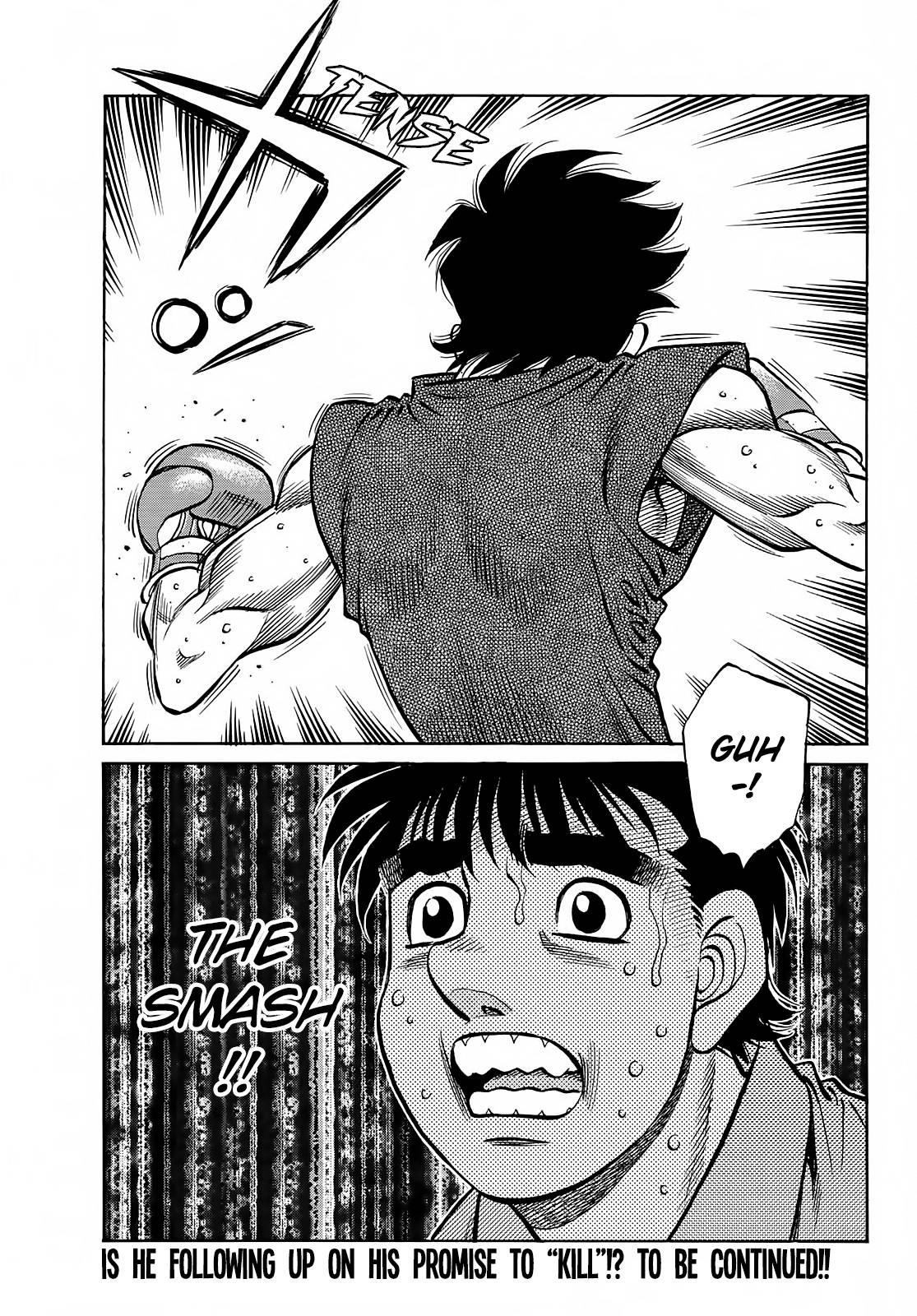 Hajime no Ippo Chapter 1382 - Page 14