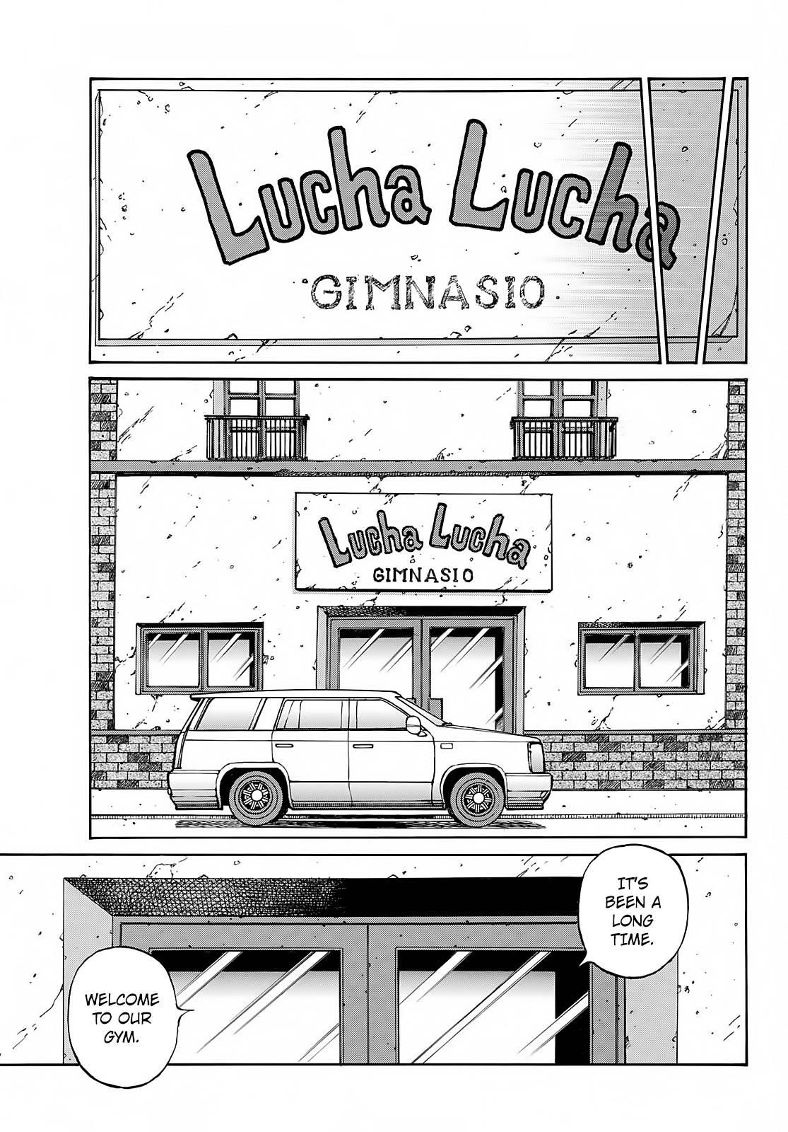 Hajime no Ippo Chapter 1382 - Page 5