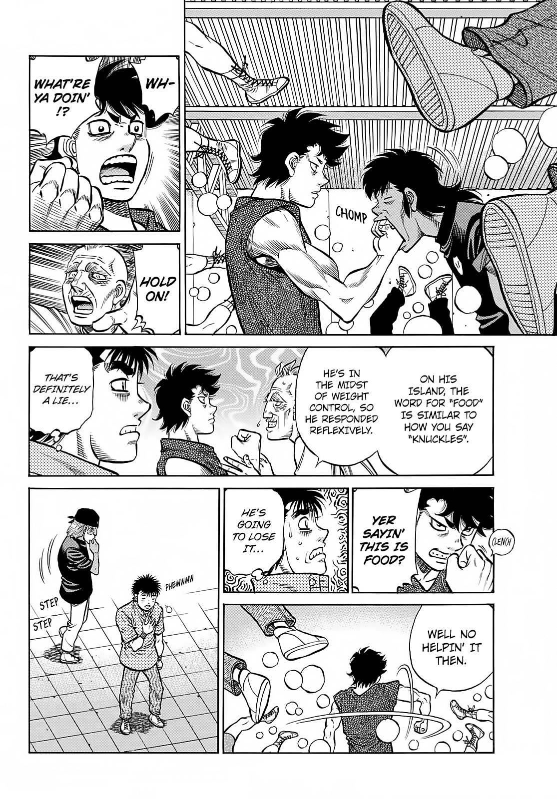 Hajime no Ippo Chapter 1382 - Page 9