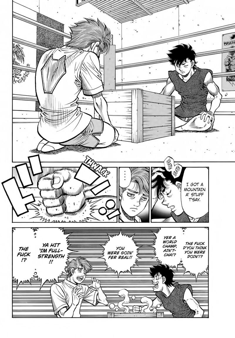Hajime no Ippo Chapter 1386 - Page 2