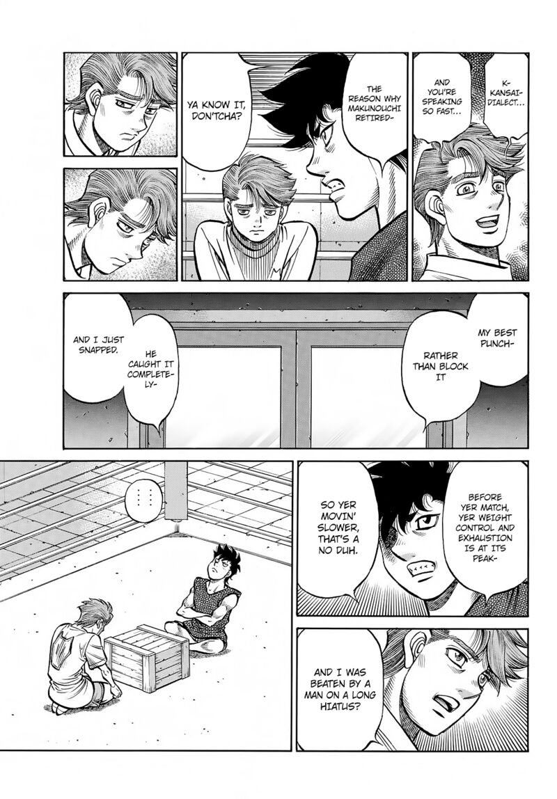Hajime no Ippo Chapter 1386 - Page 3