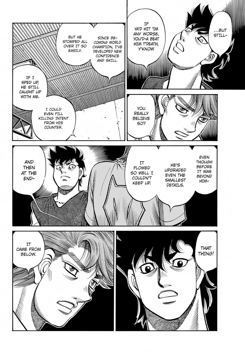 Hajime no Ippo Chapter 1386 - Page 4