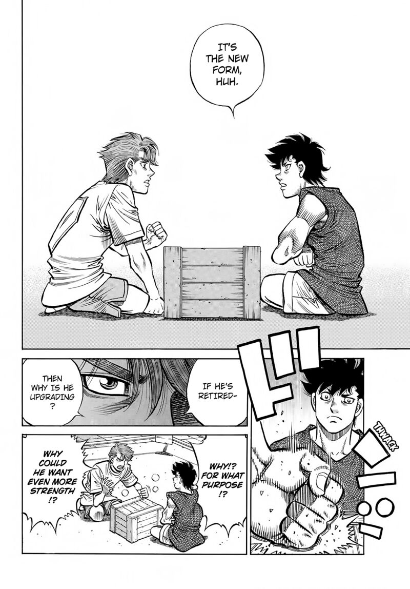Hajime no Ippo Chapter 1386 - Page 6