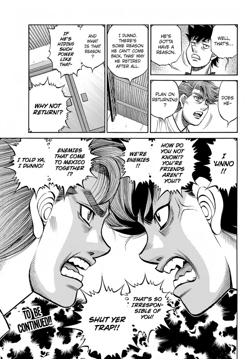 Hajime no Ippo Chapter 1386 - Page 7