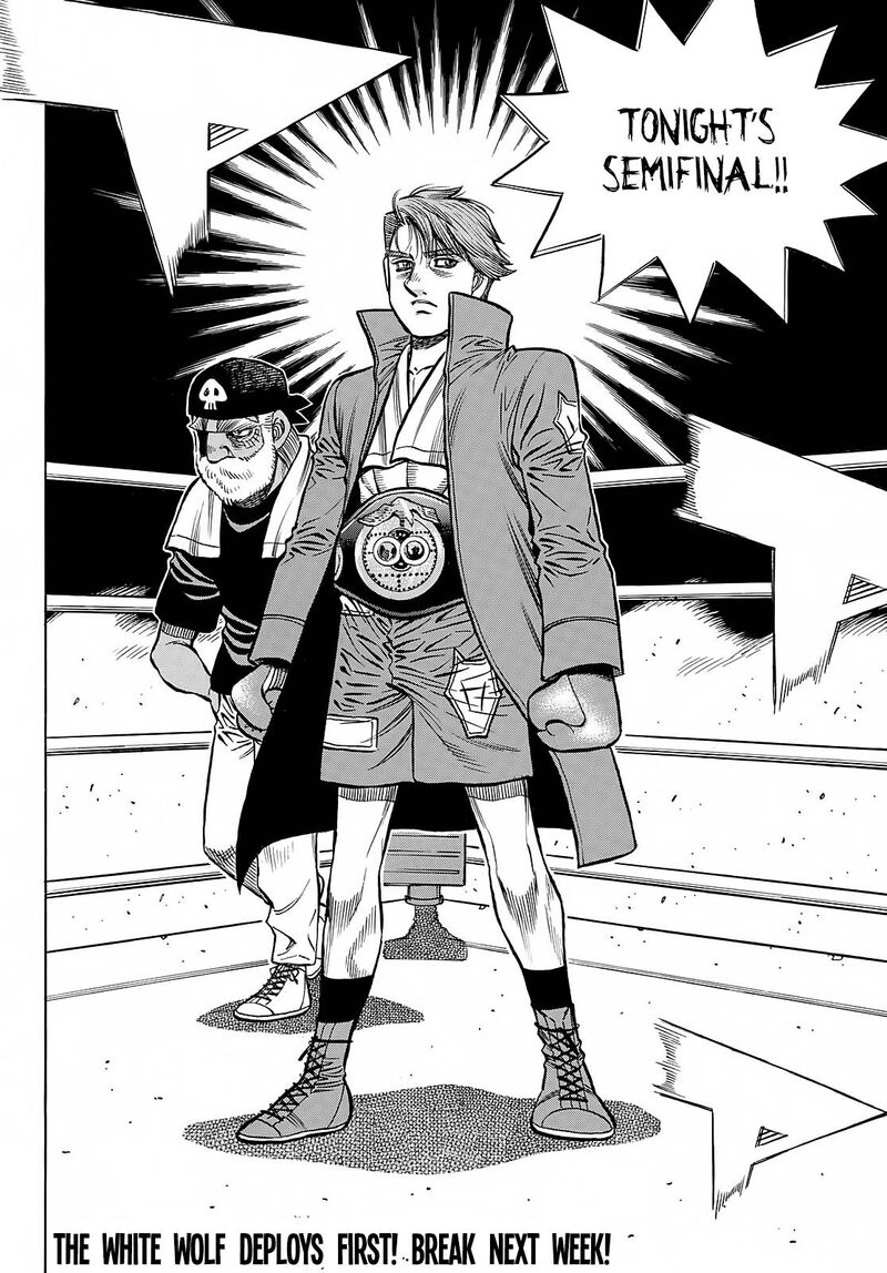 Hajime no Ippo Chapter 1389 - Page 14