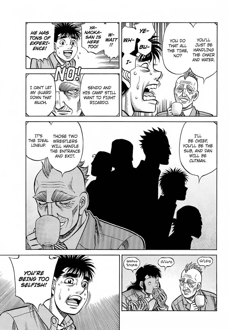 Hajime no Ippo Chapter 1389 - Page 9
