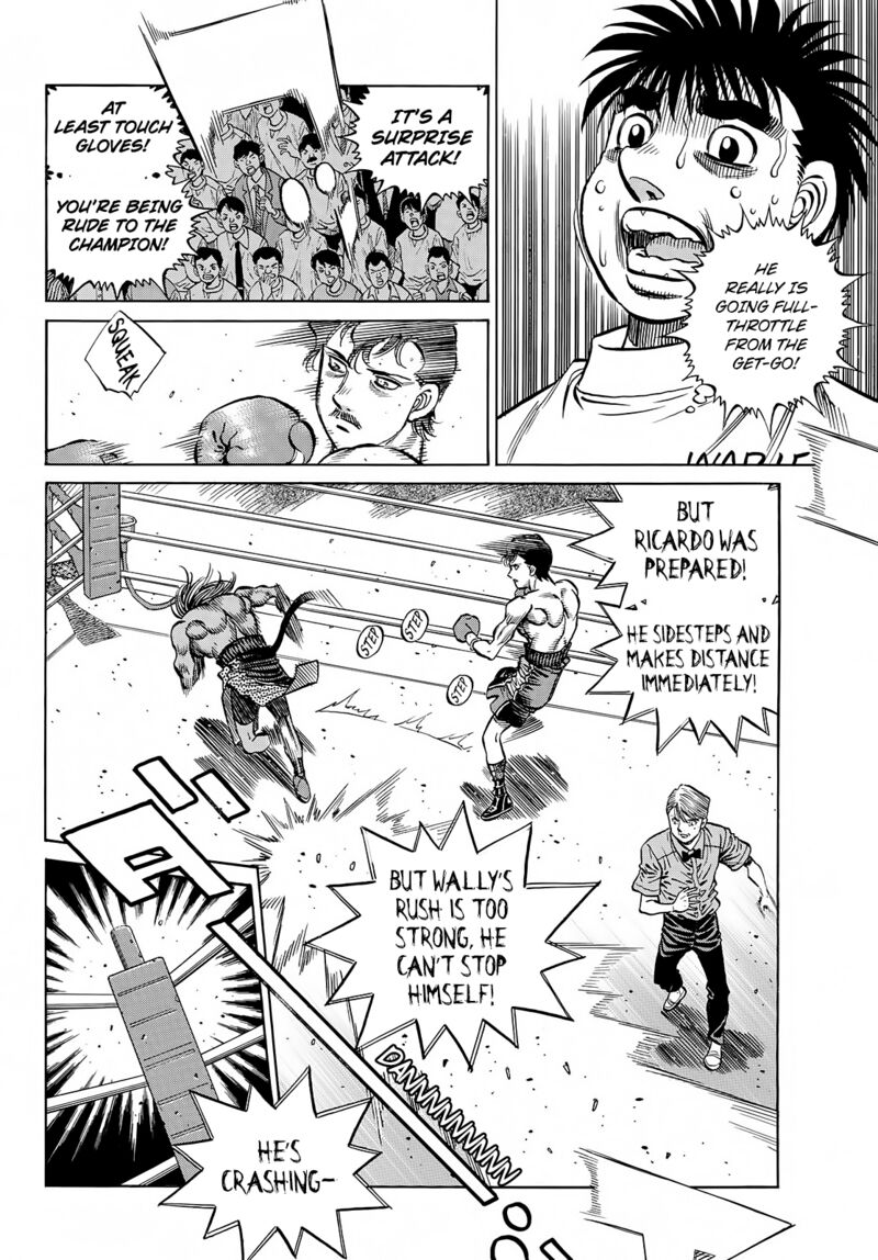 Hajime no Ippo Chapter 1393 - Page 12