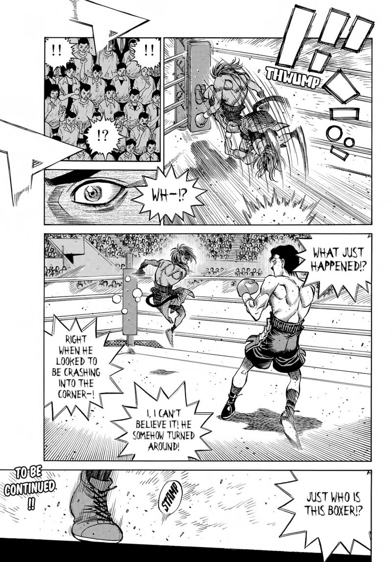 Hajime no Ippo Chapter 1393 - Page 13