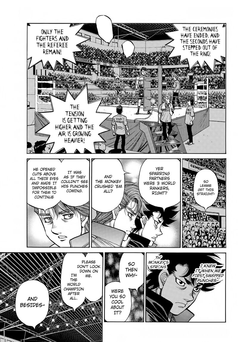 Hajime no Ippo Chapter 1393 - Page 5