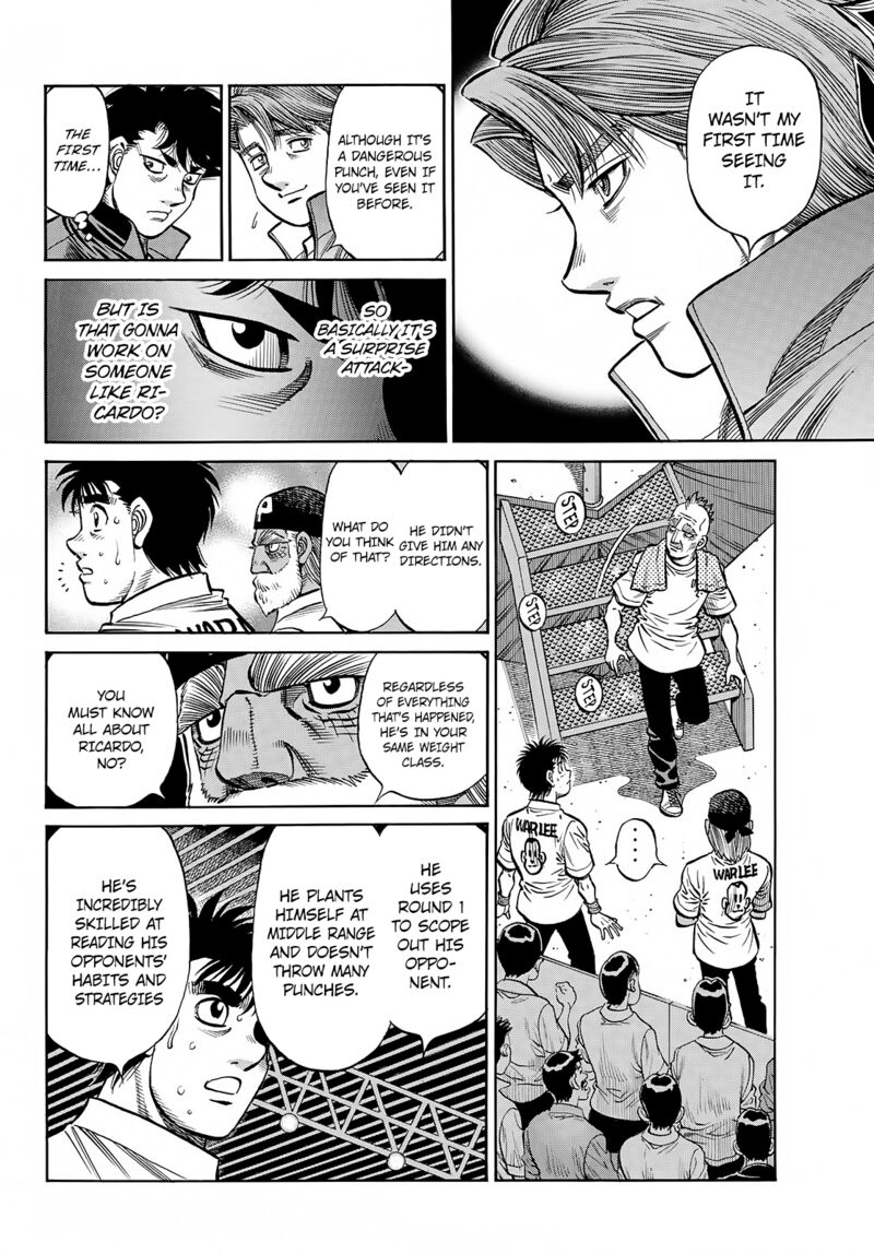 Hajime no Ippo Chapter 1393 - Page 6
