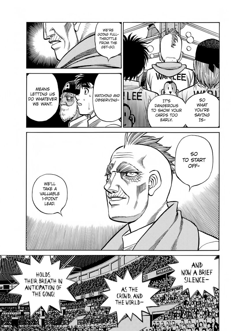 Hajime no Ippo Chapter 1393 - Page 7