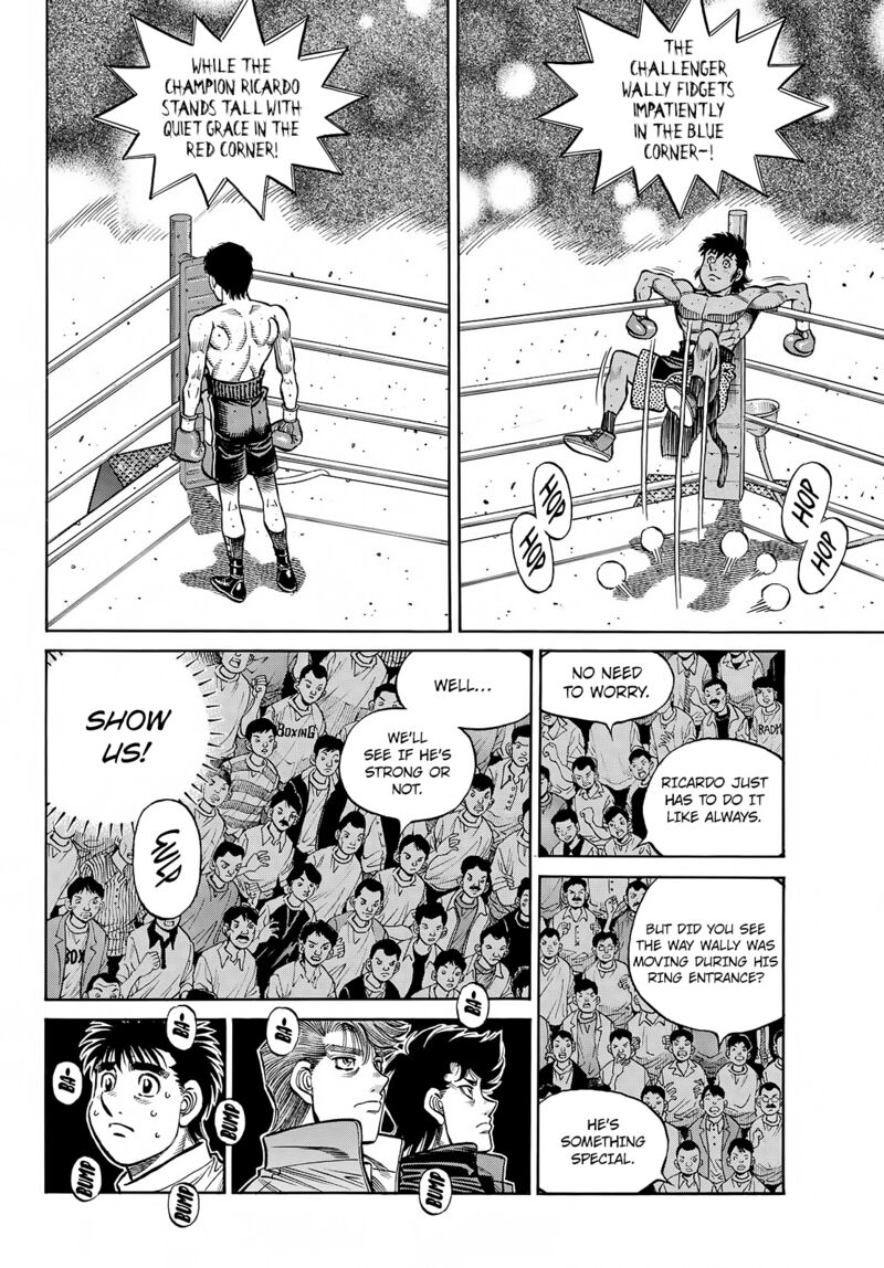 Hajime no Ippo Chapter 1393 - Page 8