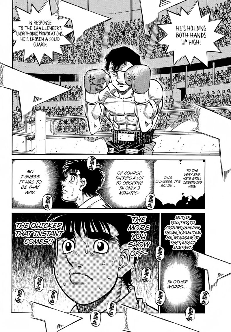 Hajime no Ippo Chapter 1395 - Page 8