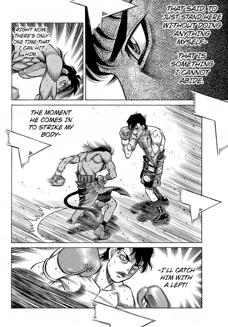 Hajime no Ippo Chapter 1399 - Page 4