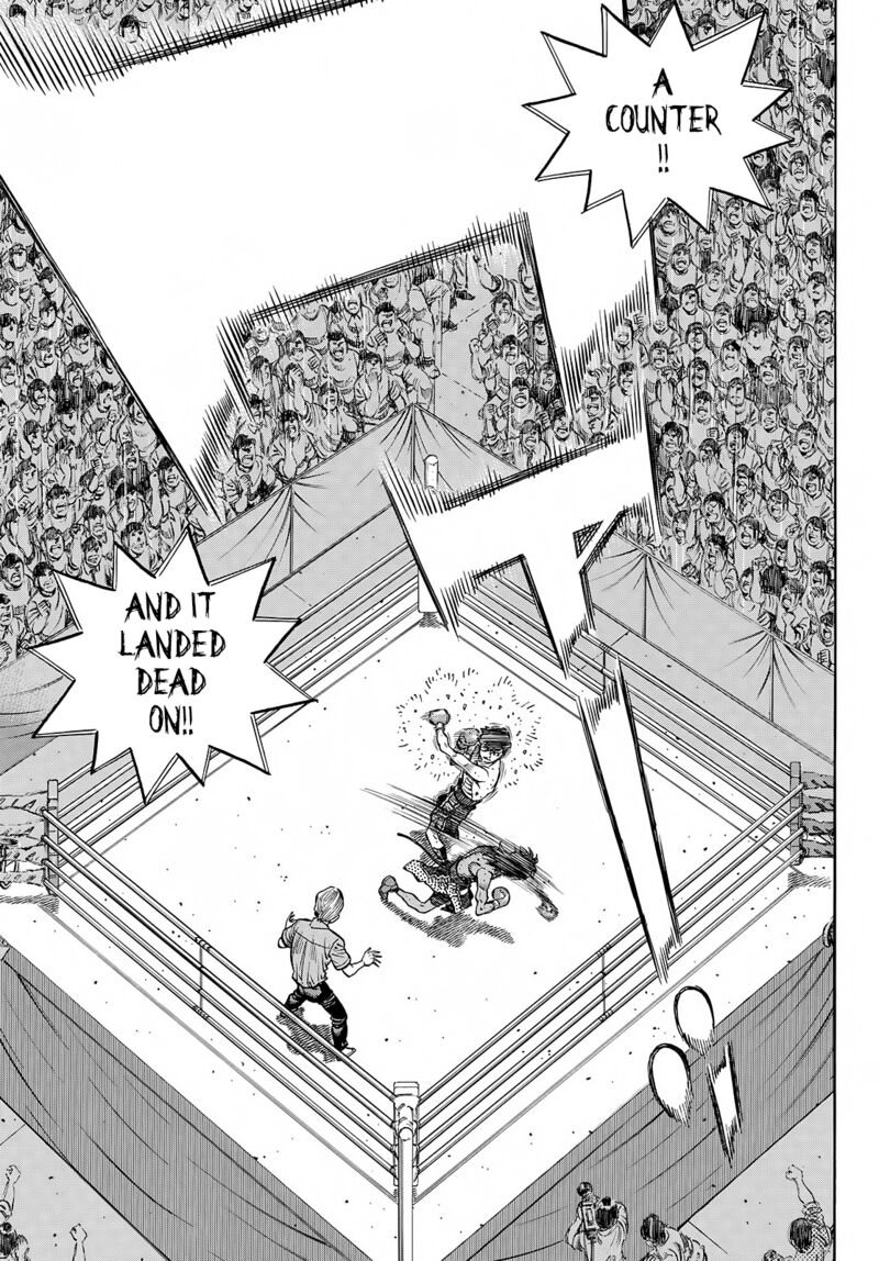 Hajime no Ippo Chapter 1399 - Page 7