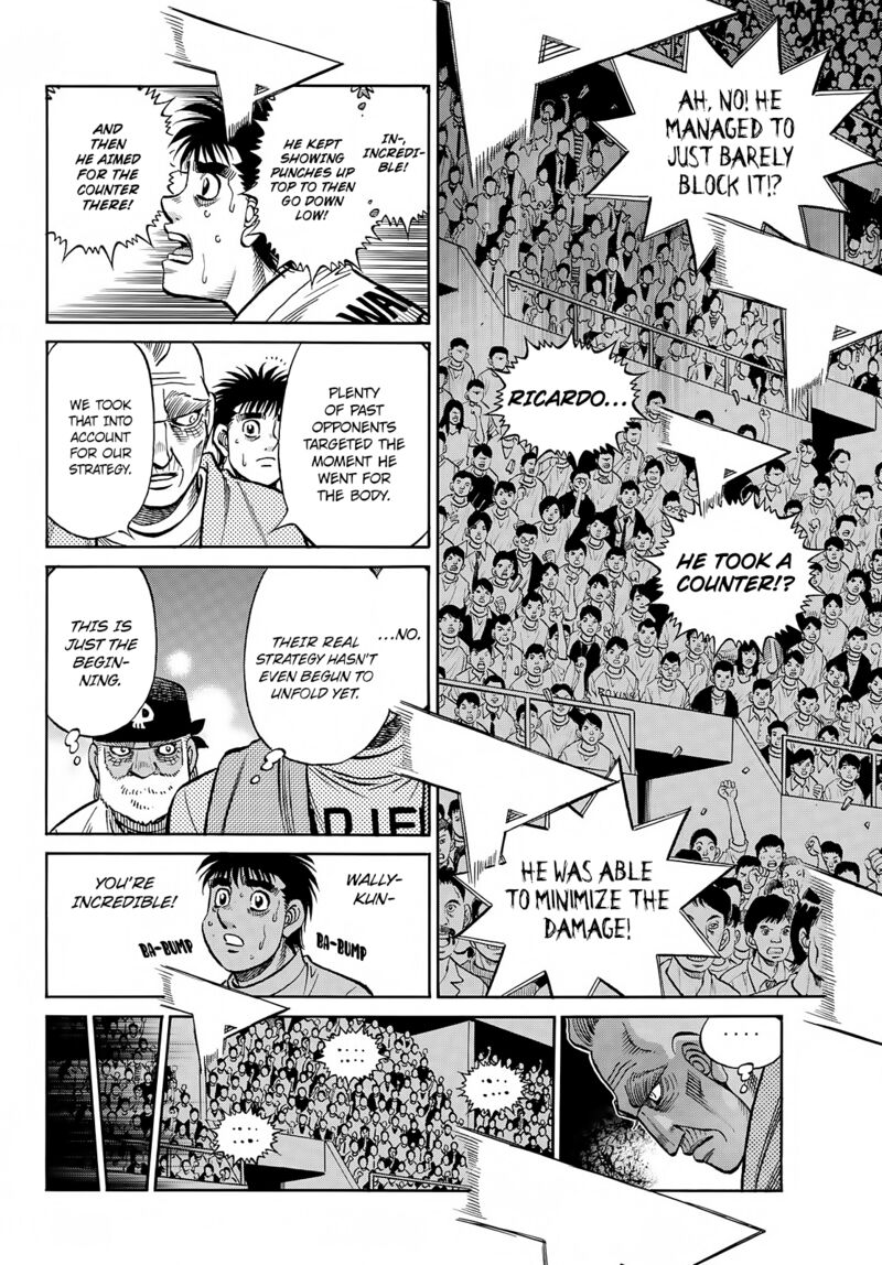 Hajime no Ippo Chapter 1399 - Page 8