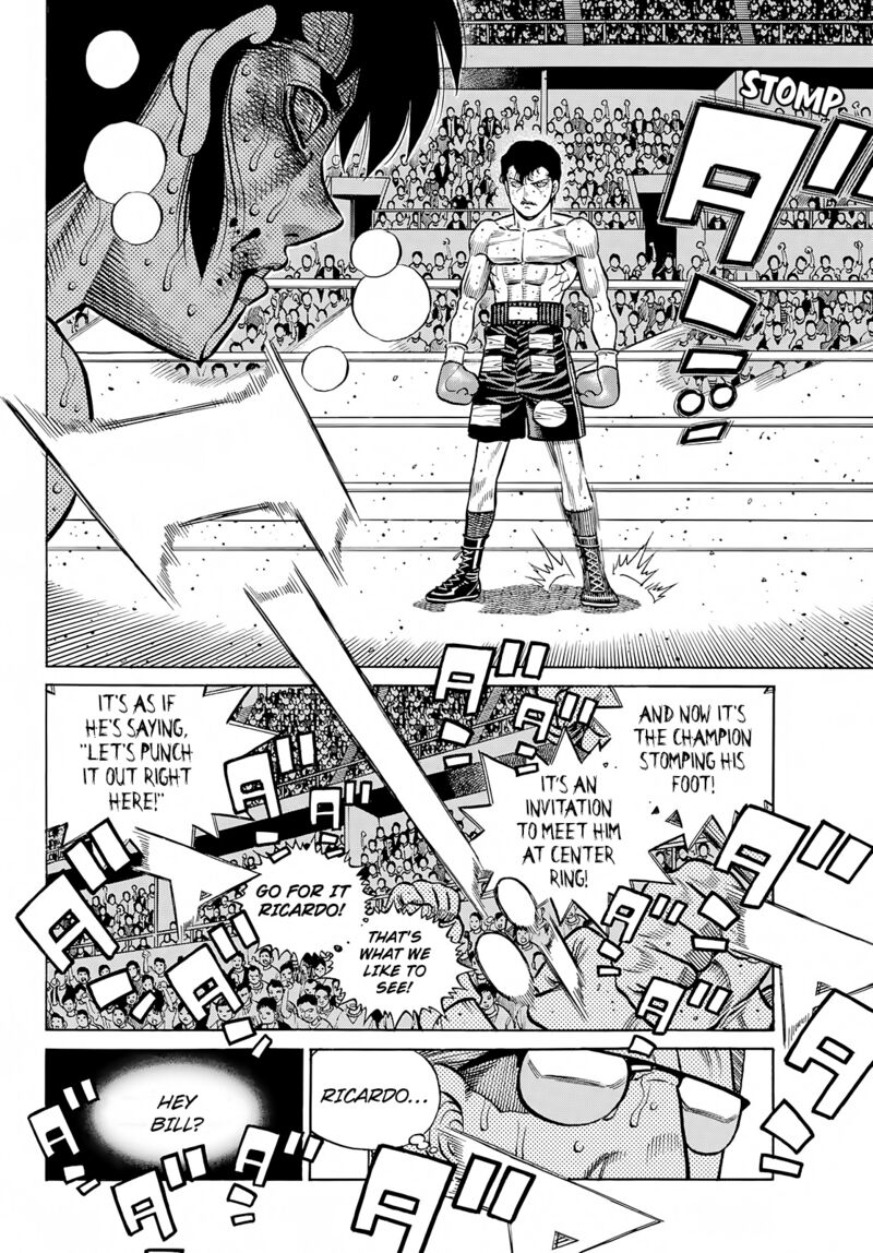 Hajime no Ippo Chapter 1407 - Page 13