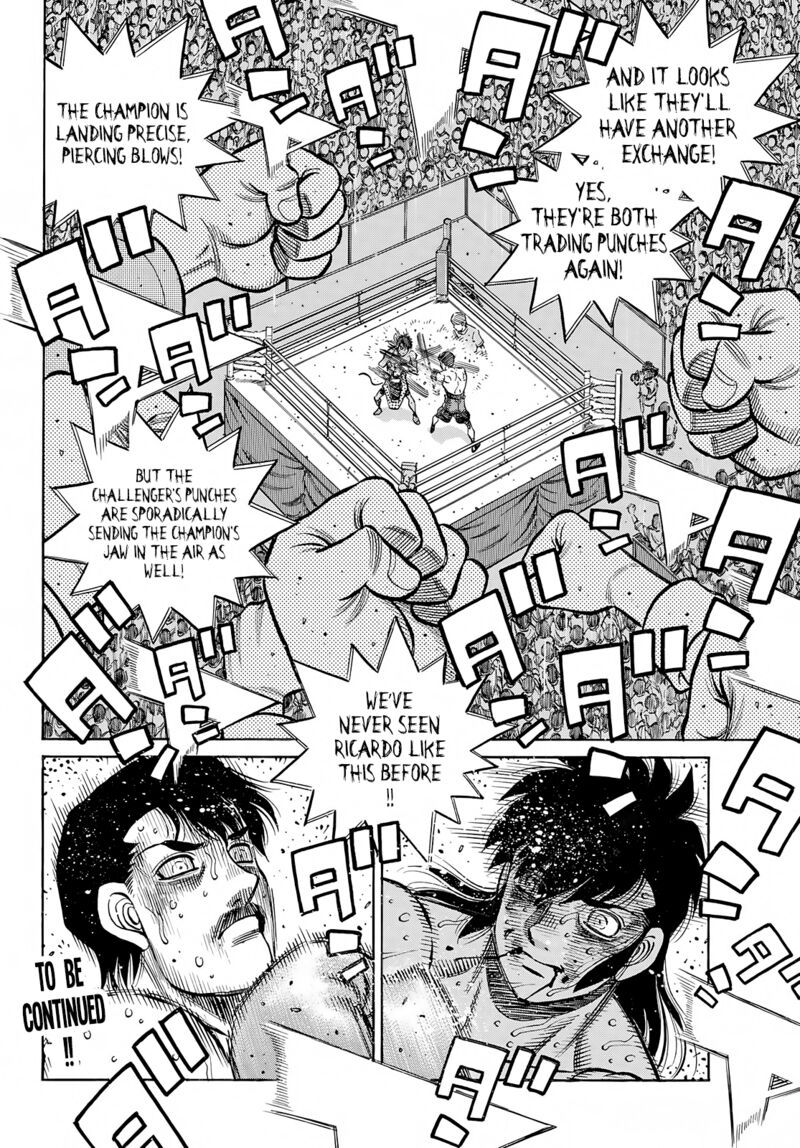 Hajime no Ippo Chapter 1407 - Page 15