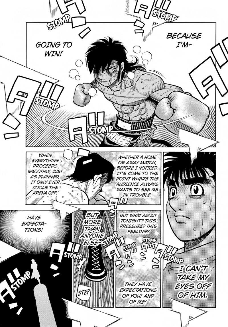 Hajime no Ippo Chapter 1407 - Page 3