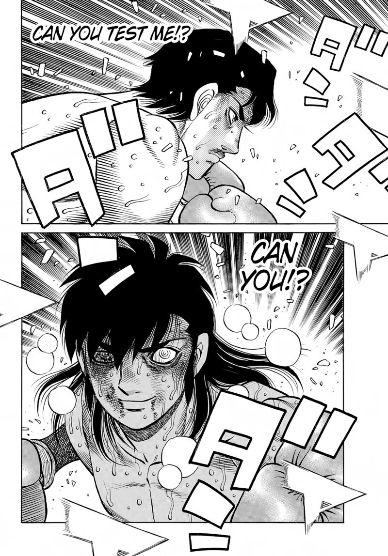 Hajime no Ippo Chapter 1407 - Page 4