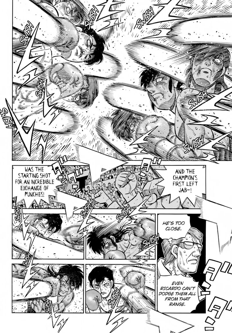 Hajime no Ippo Chapter 1407 - Page 6