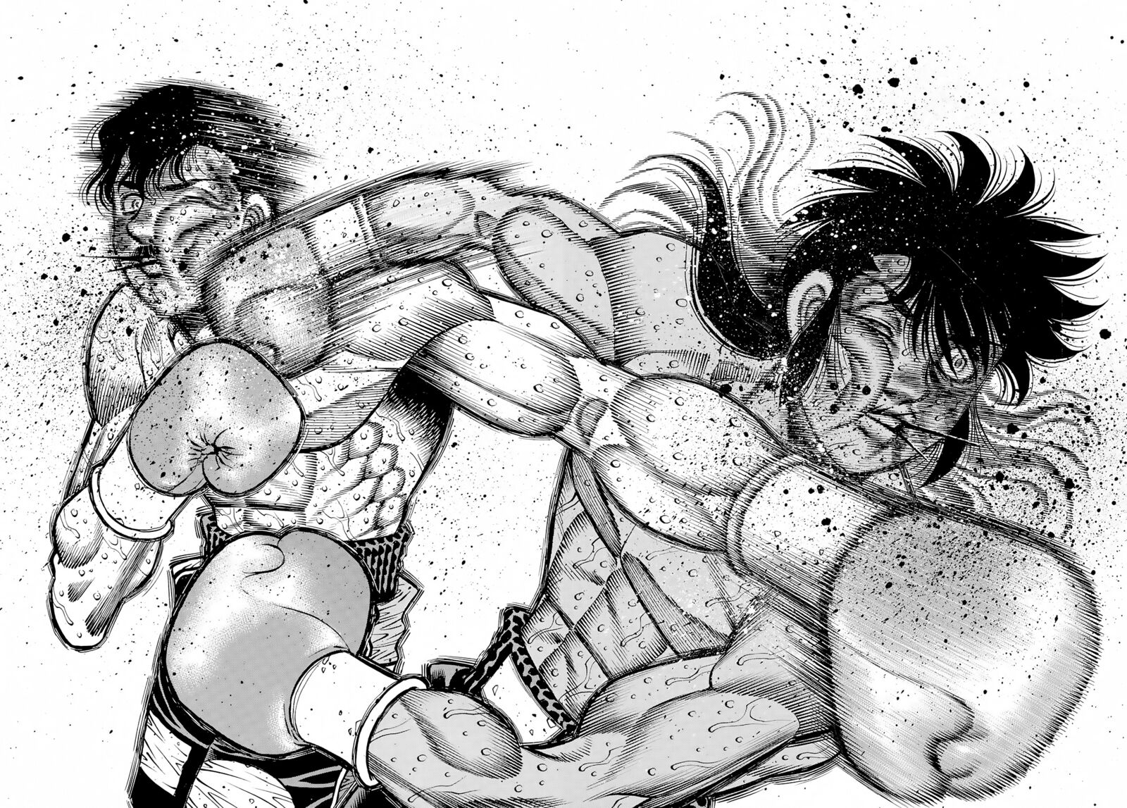 Hajime no Ippo Chapter 1407 - Page 8